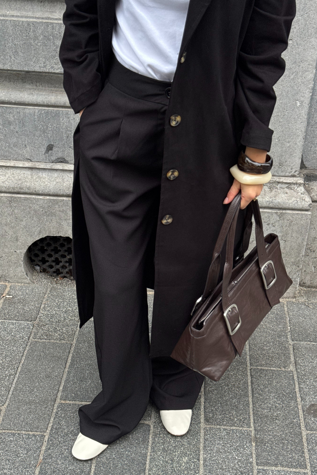 Νάτσια Pants - Μαύρος