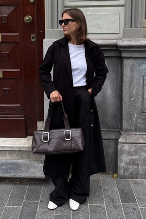 Carla Trenchcoat - Μαύρο