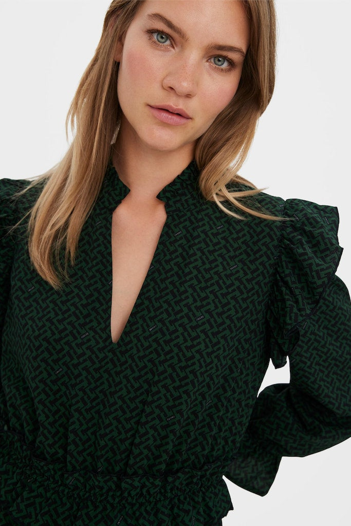 Φόρεμα μόσχου της Βιέννης - πιο πράσινα βοσκοτόπια