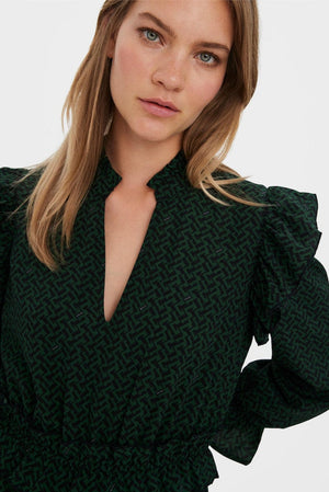 Φόρεμα μόσχου της Βιέννης - πιο πράσινα βοσκοτόπια