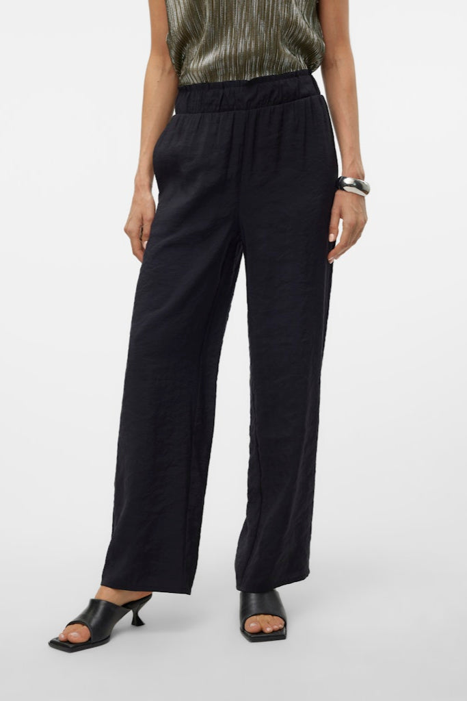 Queeny Regular Pants - Sort
