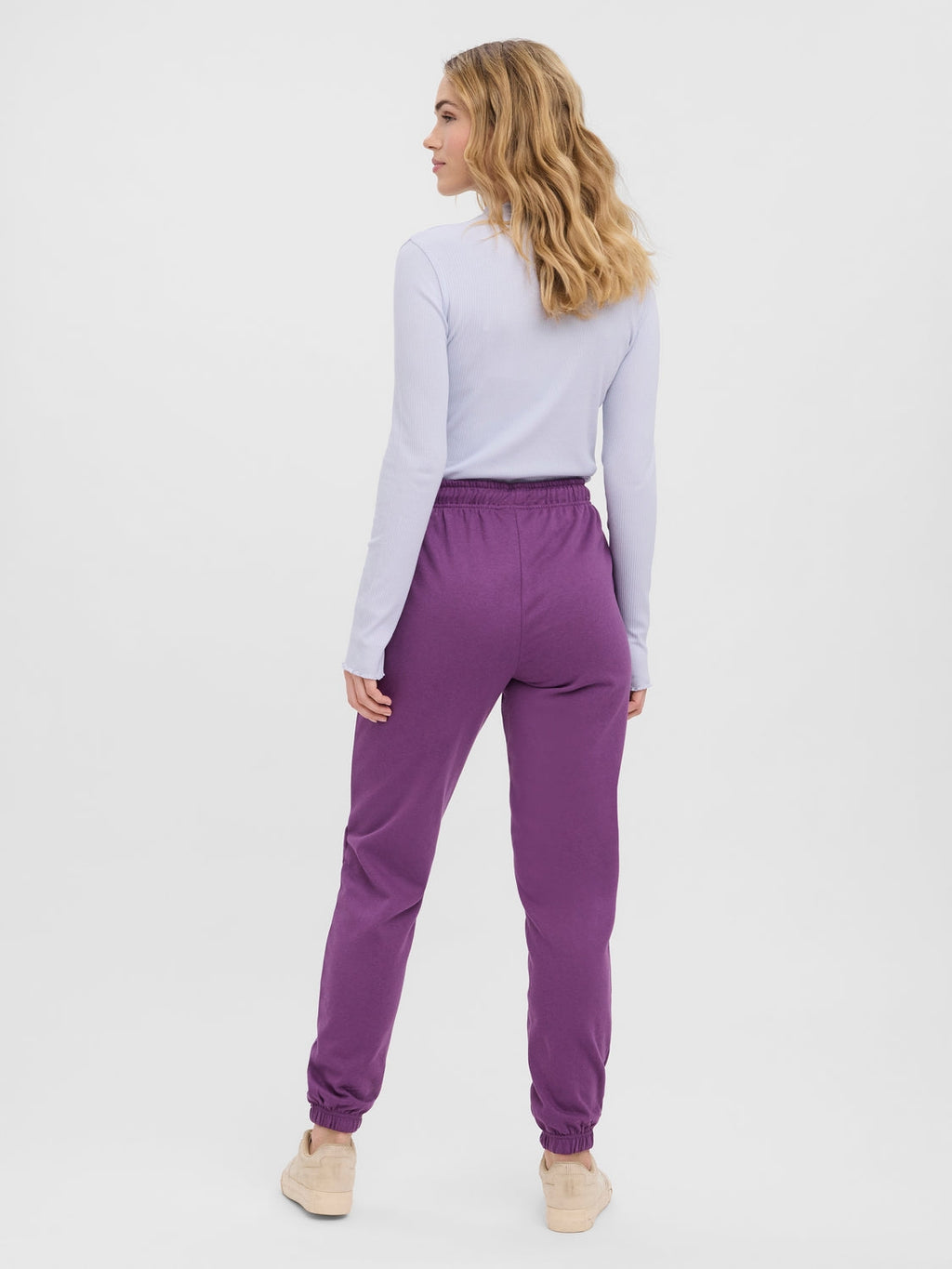 Chicago Sweat Pants - Purple