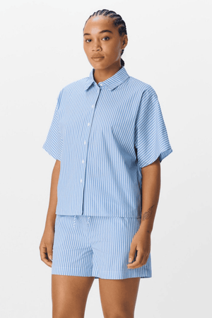 Tutta 2/4 LO Shirt - Cornflower Blue