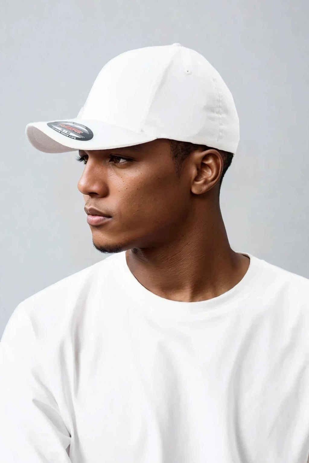 Flexfit Wooly Combed - White