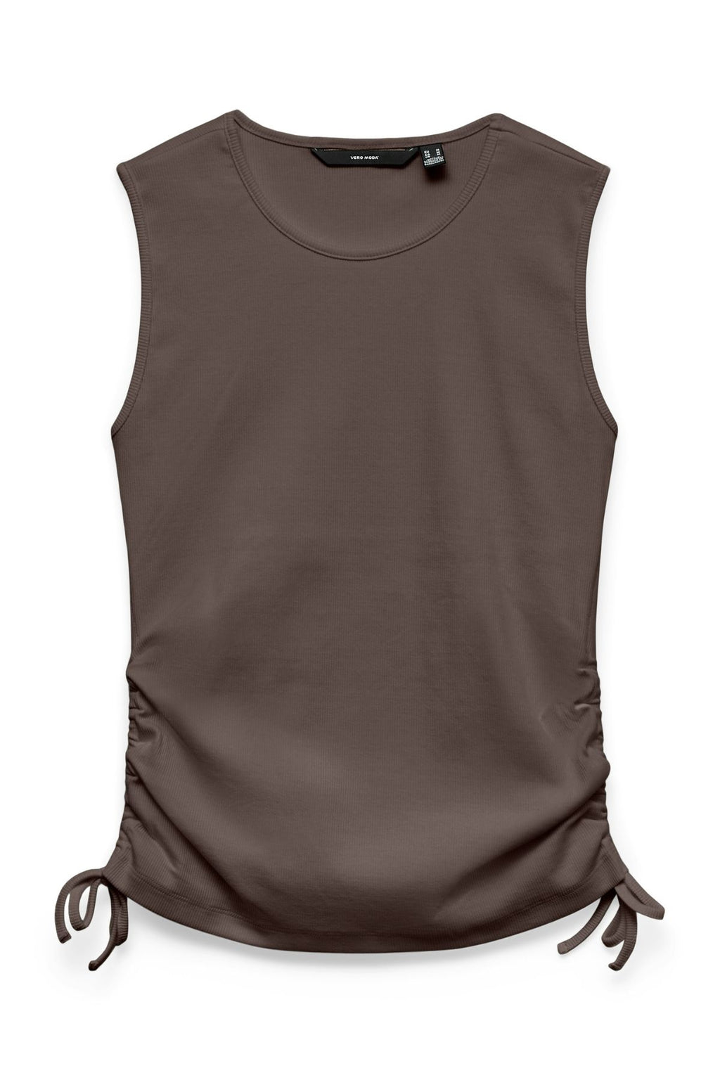 Kennedy O-Neck Top - Chocolate Martini
