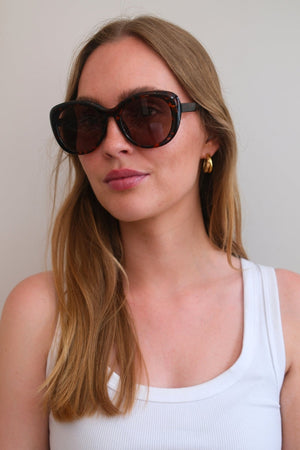 Selina Sunglasses - Leopard