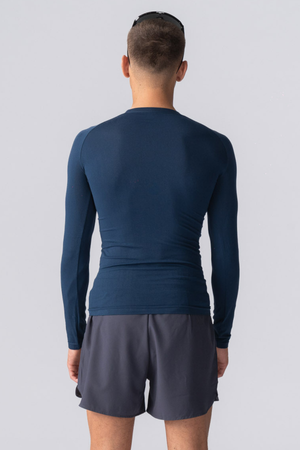 Prime Long Sleeve T -Shirt - Ναυτικό