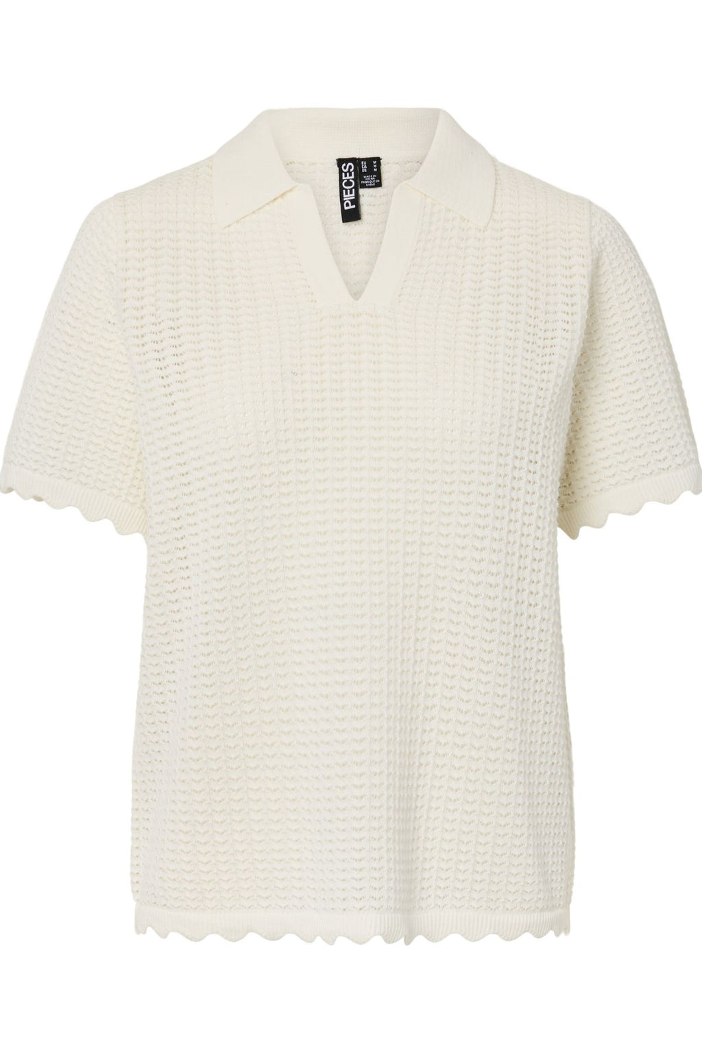 Scout Polo Knit - Cloud Dancer