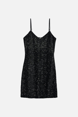 Hoka Short Dress - Black
