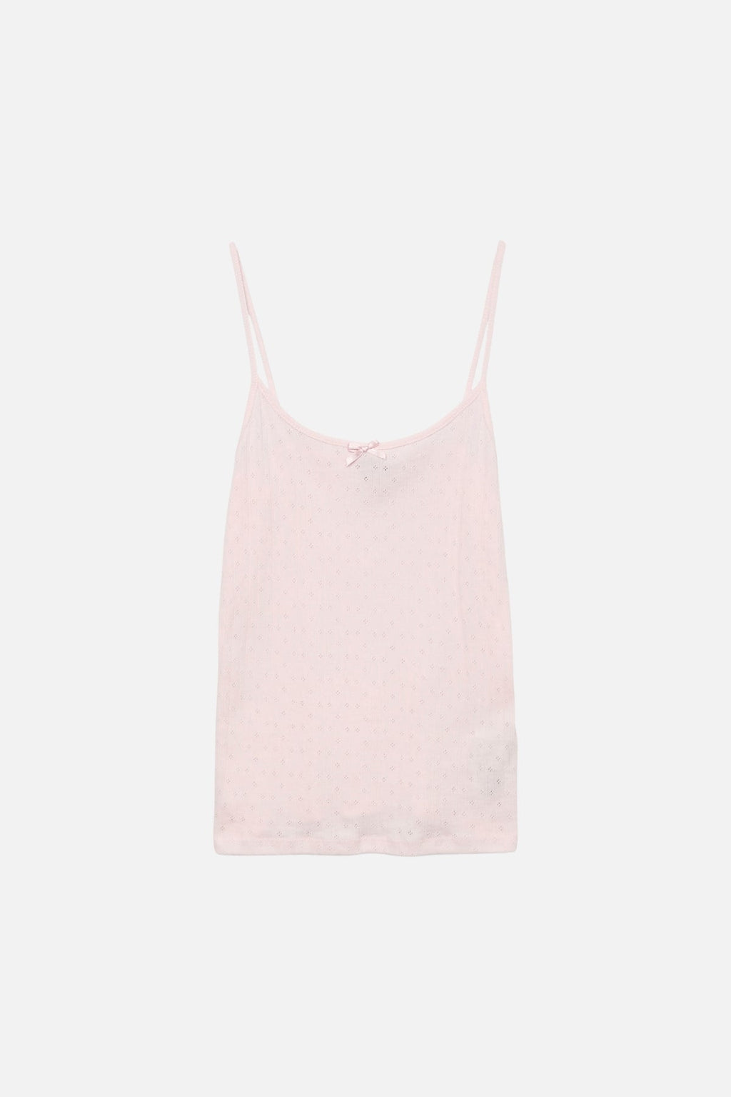 Isa Singlet Top - Pink A -Boo