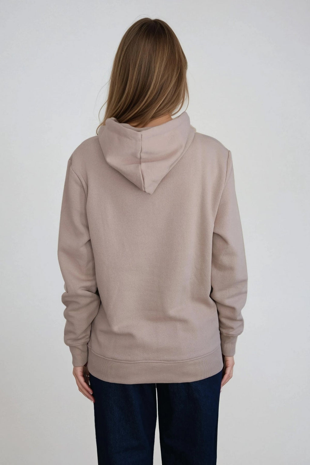 Sweatshirt Hoodie - Άμμος