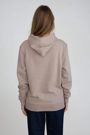 Sweatshirt Hoodie - Άμμος