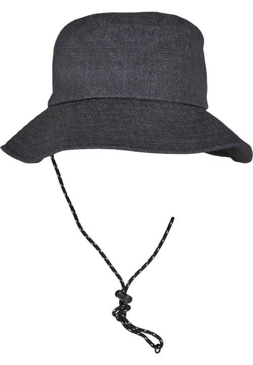 Adjustable Flexfit Bucket Hat - Heather grey - TeeShoppen Group™ - Accessories - TeeShoppen