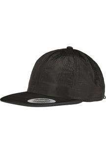 Ρυθμιζόμενο νάιλον καπέλο - Μαύρο