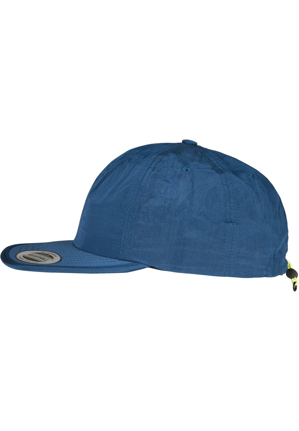 Adjustable Nylon Cap - Blue