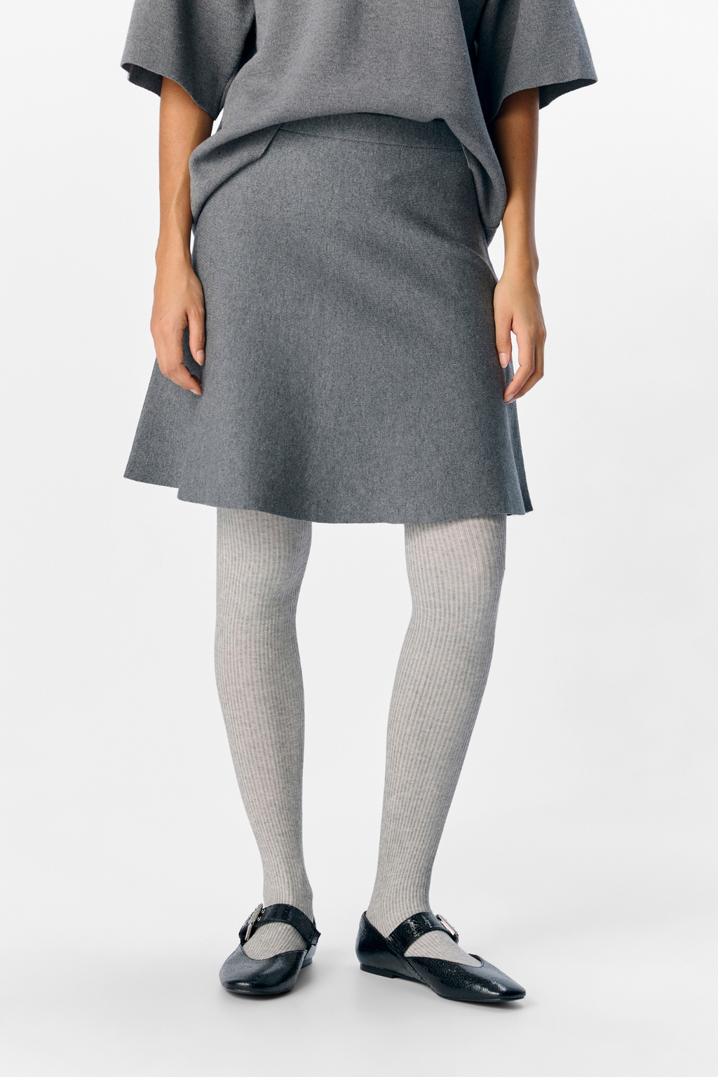 Reynard HW σύντομη φούστα - Μεσαία γκρι Melange