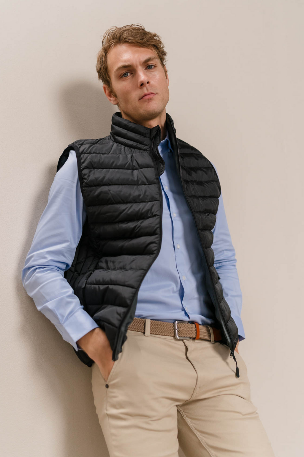 Oslo Vest - Black