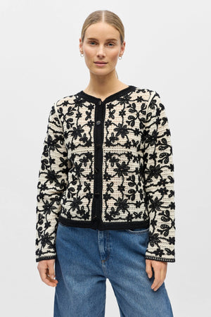 Cari Cardigan - Birch Black