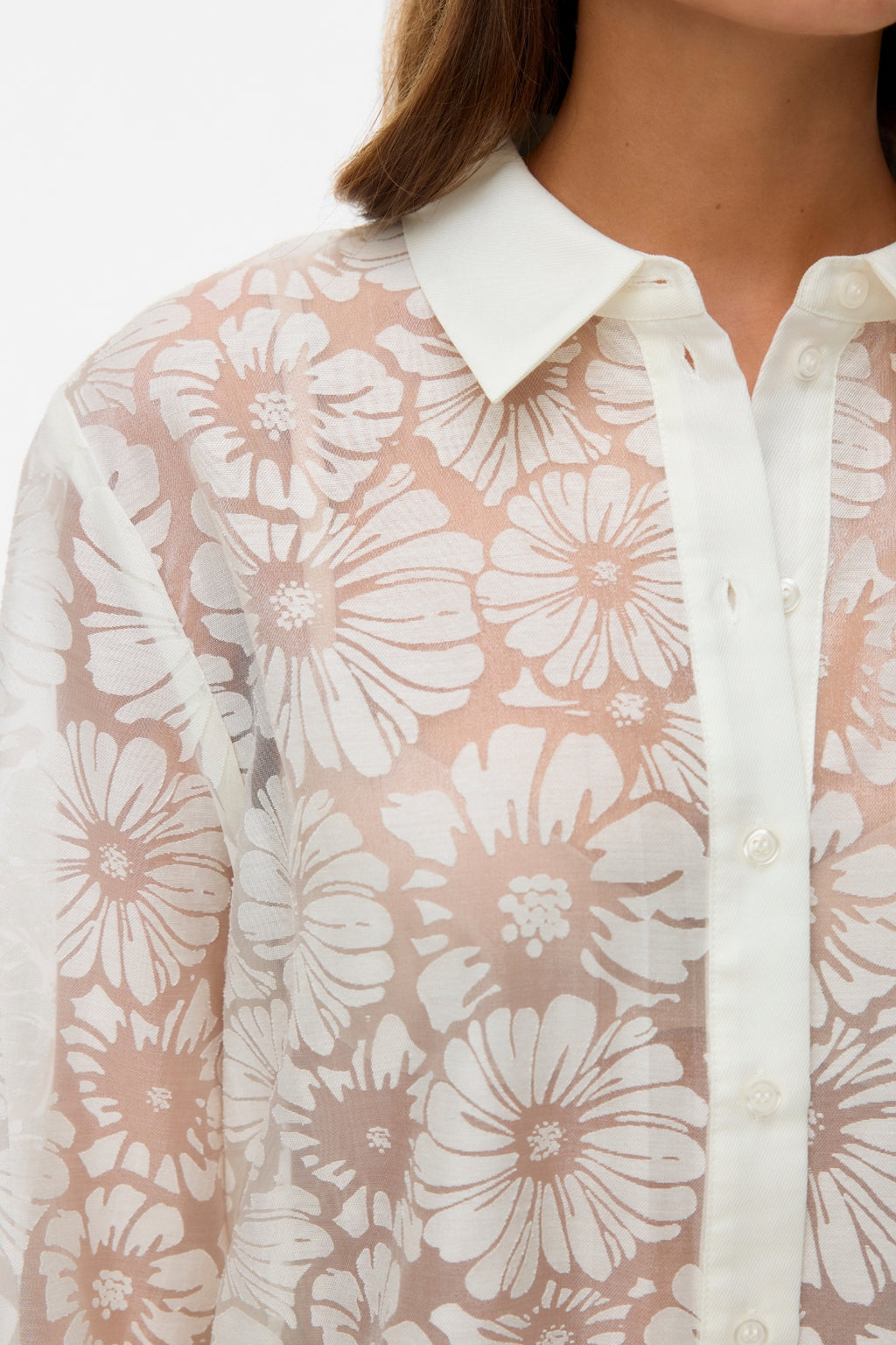 Kova Shirt - Cloud Dancer