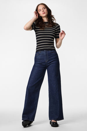 Mira O-Neck Knit - Μαύρη Σημύδα