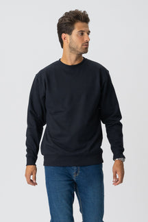 Basic Crewneck - Μαύρο