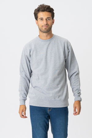 Basic Crewneck - Γκρι