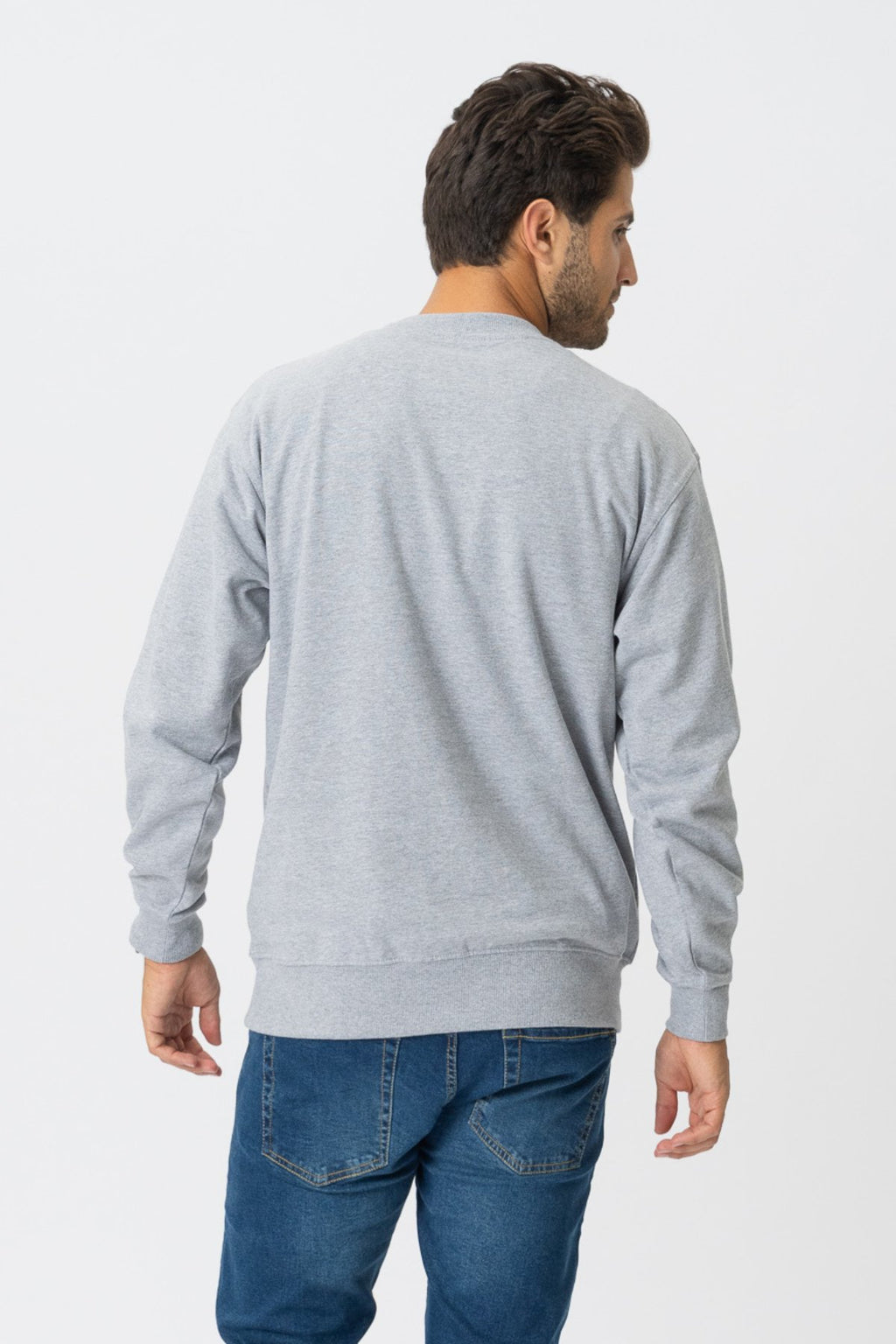 Basic Crewneck - Γκρι