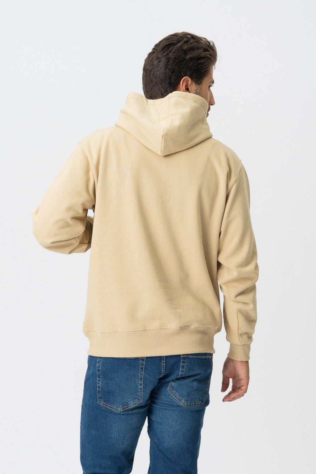 Basic Hoodie - Χακί