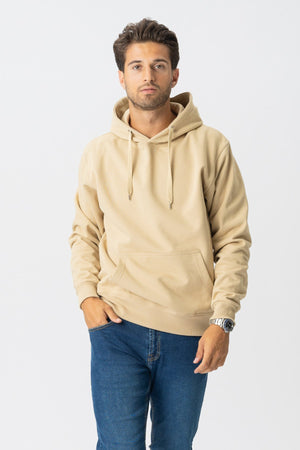 Basic Hoodie - Χακί