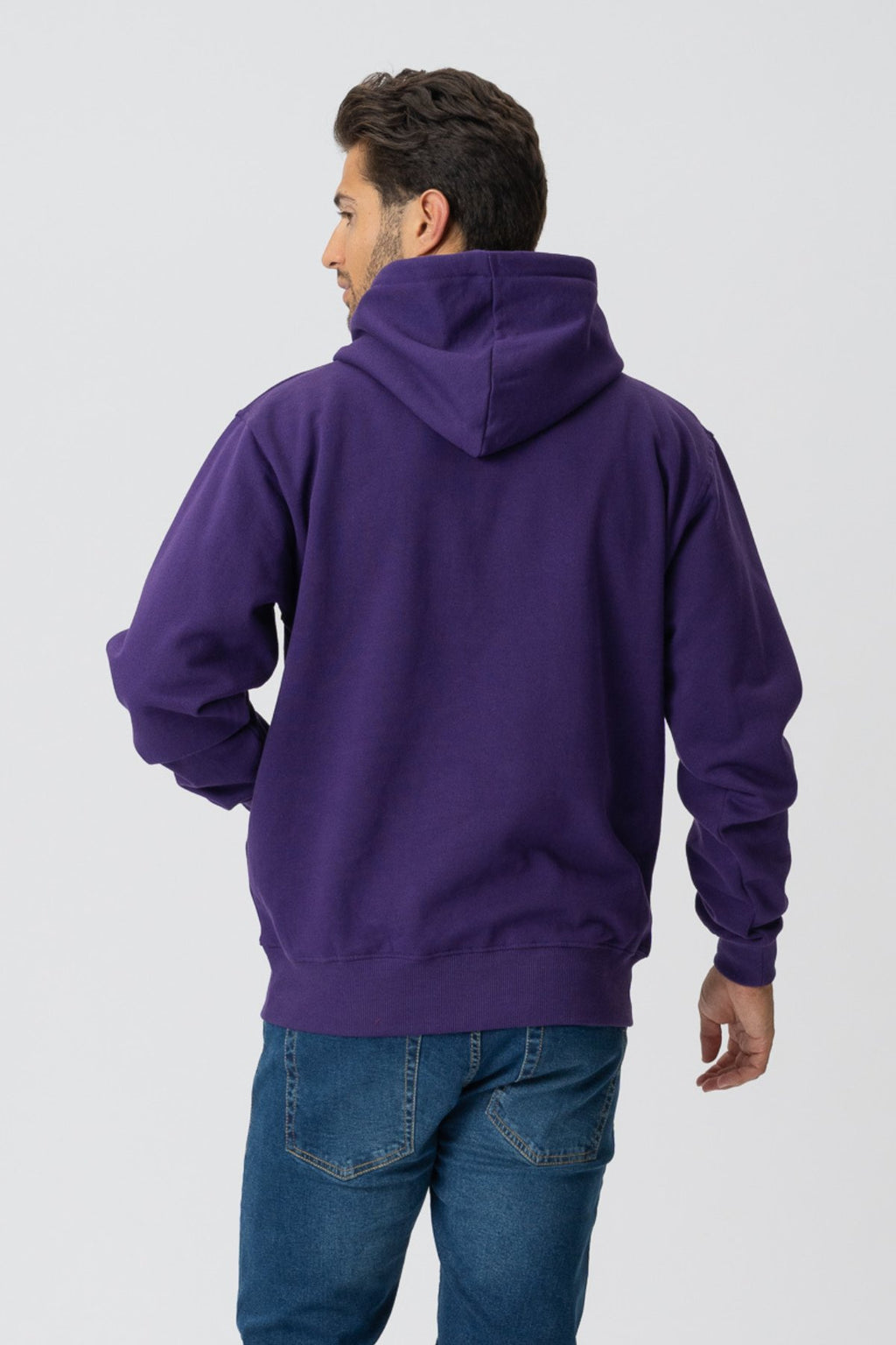 Basic Hoodie - Μωβ