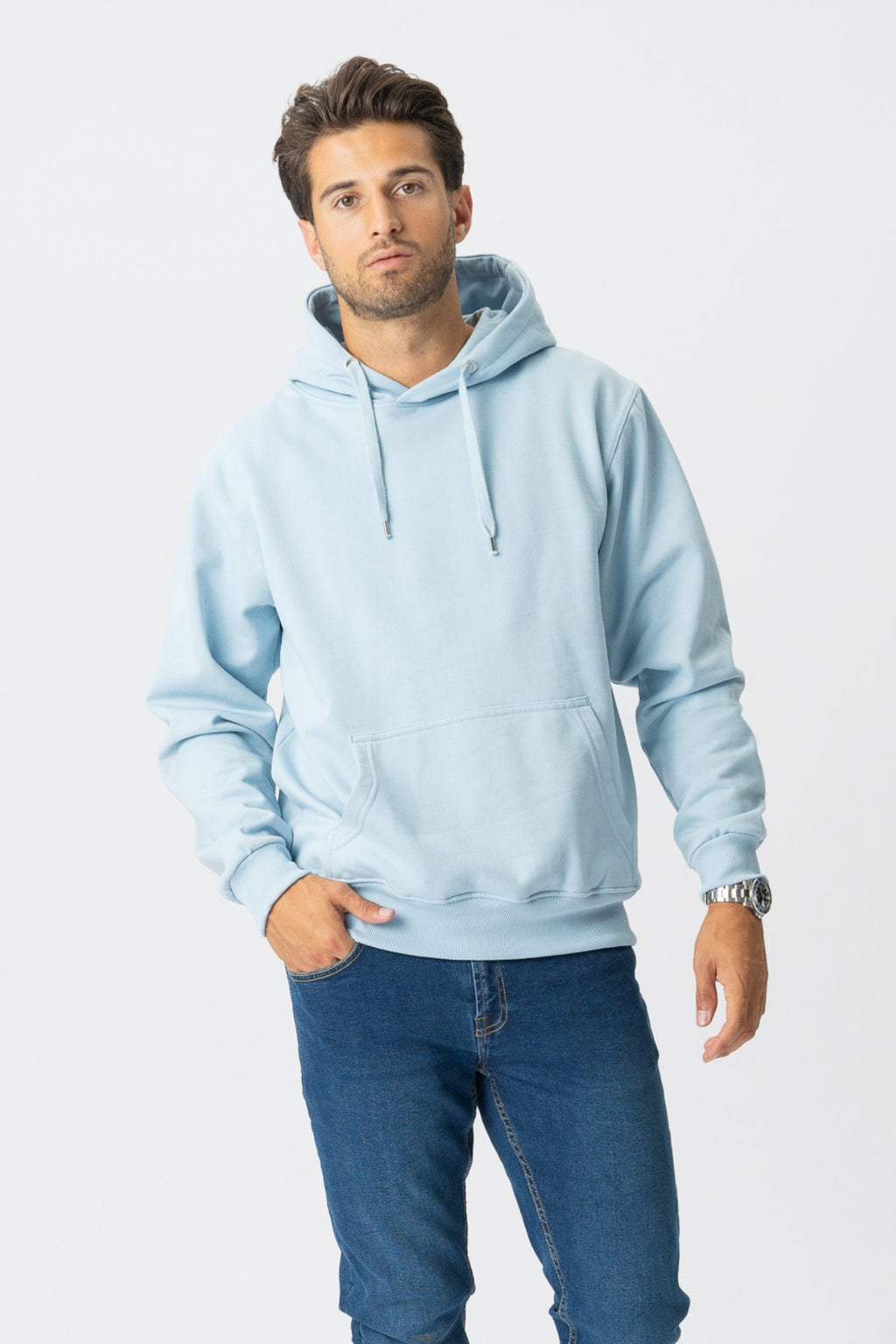 Basic Hoodie - Sky Blue