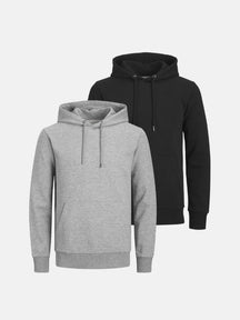 Basic Hoodie Sweat - Package Deal (2 τεμ.)