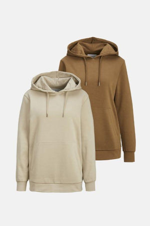 Basic Hoodie Sweat (Women) - Package Deal (2 pcs.)