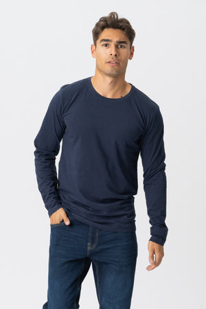 Basic T-shirt Long Sleeve-Package Deal (3 τεμ.)