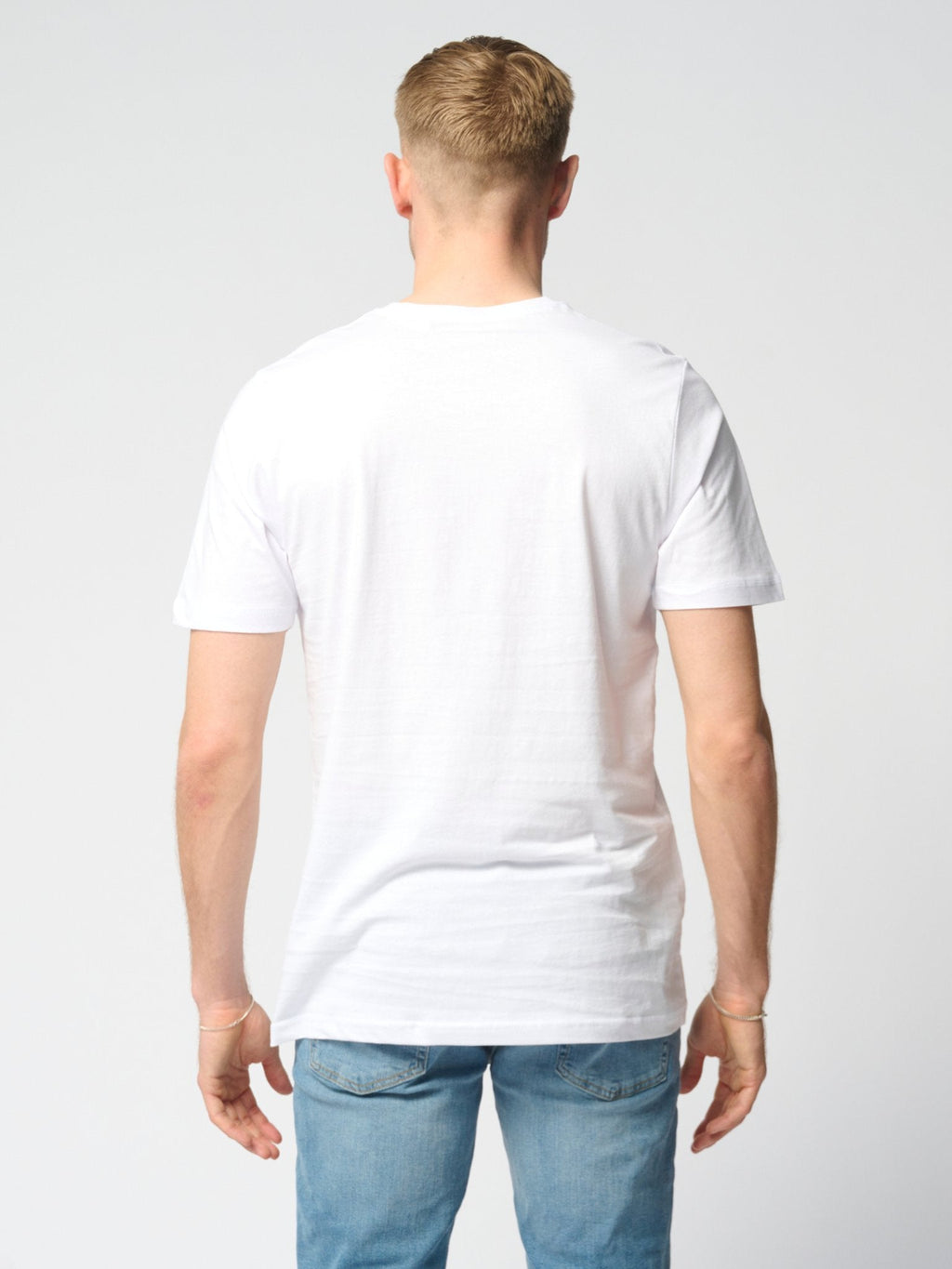 Οργανικός Basic T -shirt - Λευκό