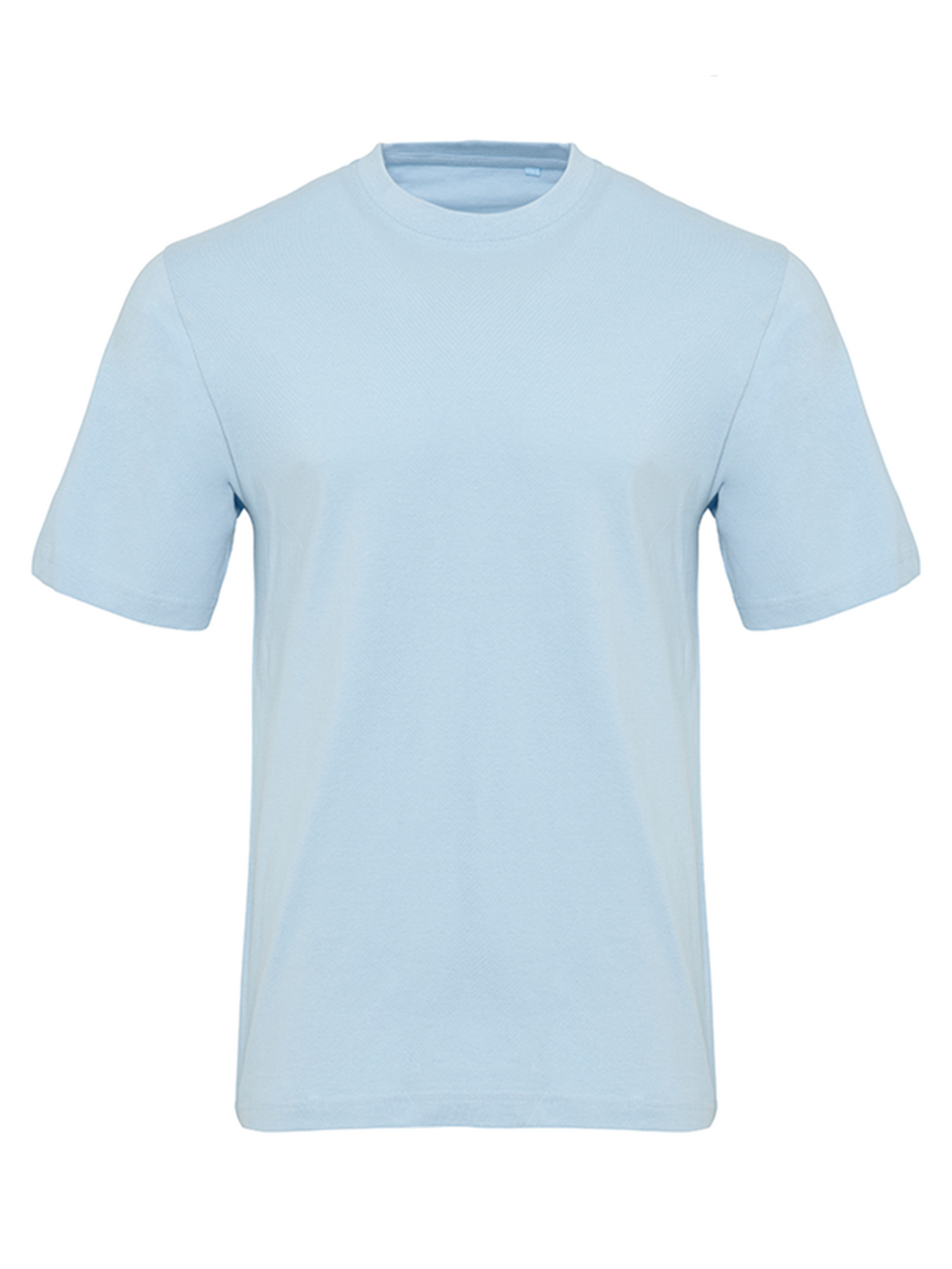 Organic Basic T-shirt - Light Blue