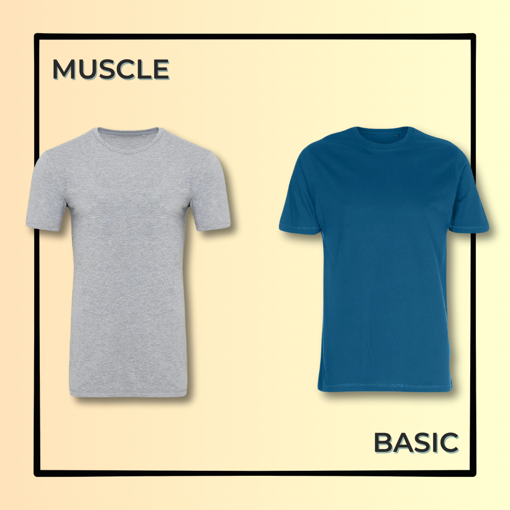 Η ετυμηγορία για Basic και Muscle T-Shirts