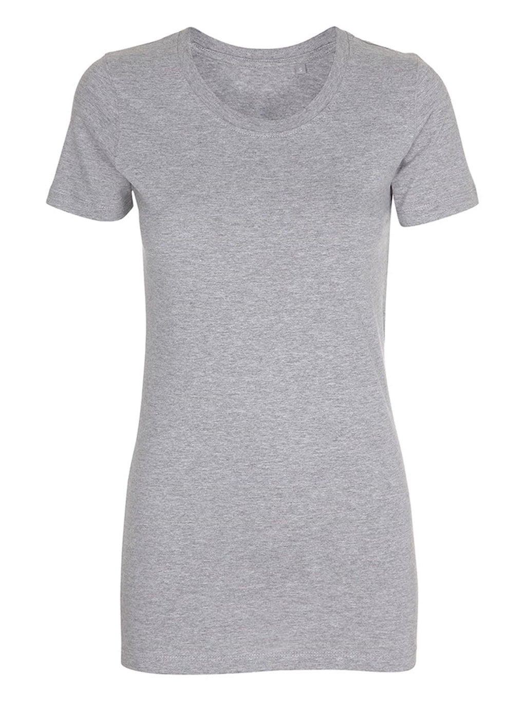 Fitted T-shirt - Oxford Grey