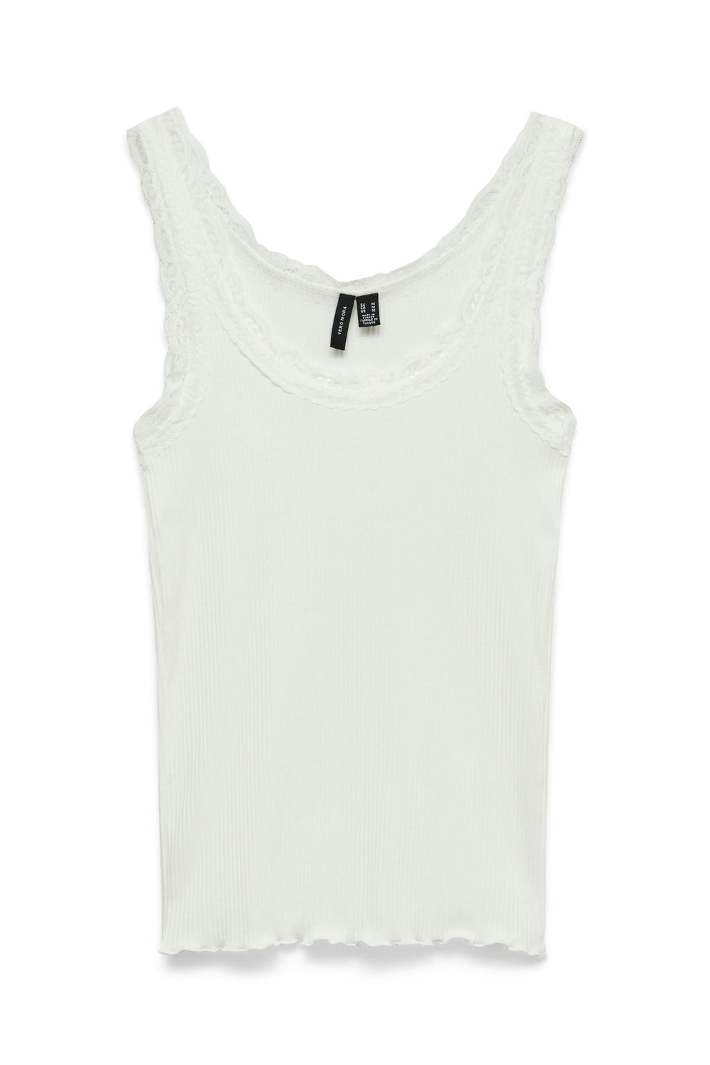 Nana Lace Tank Top - Χιονάτη