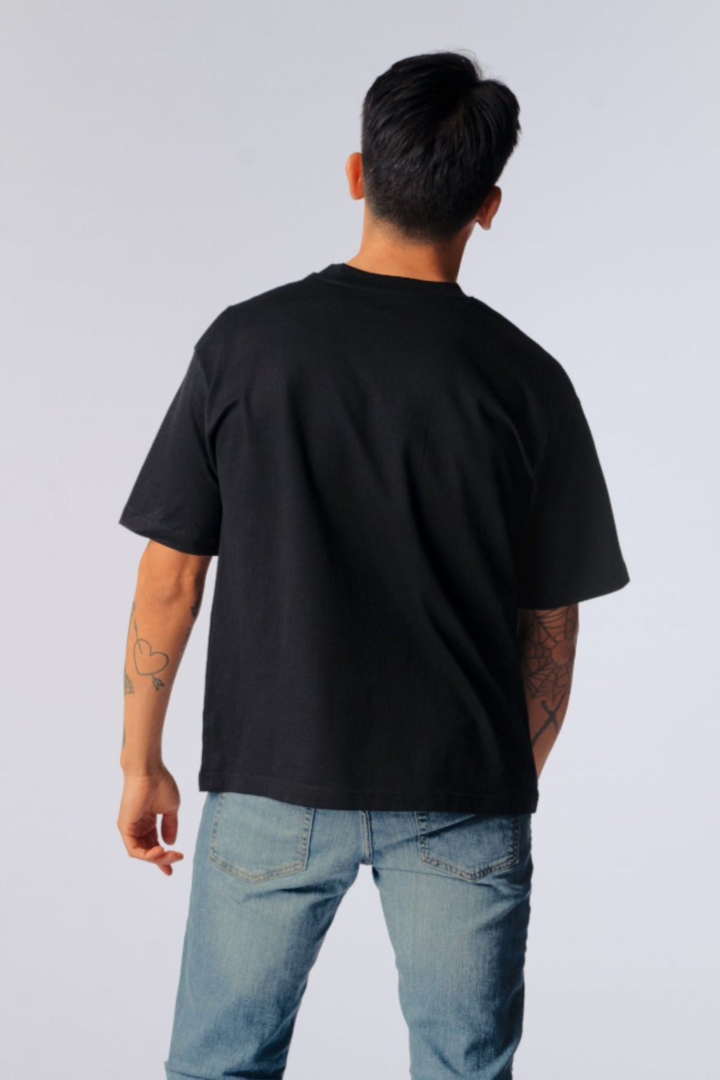 Boxfit T-shirt - Μαύρο