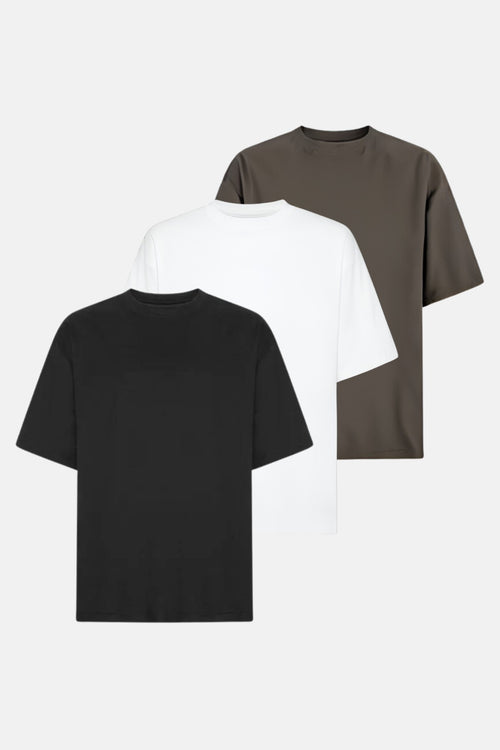 Boxfit T - shirt - Package Deal (3 pcs.) - TeeShoppen Group™ - T - shirt - TeeShoppen