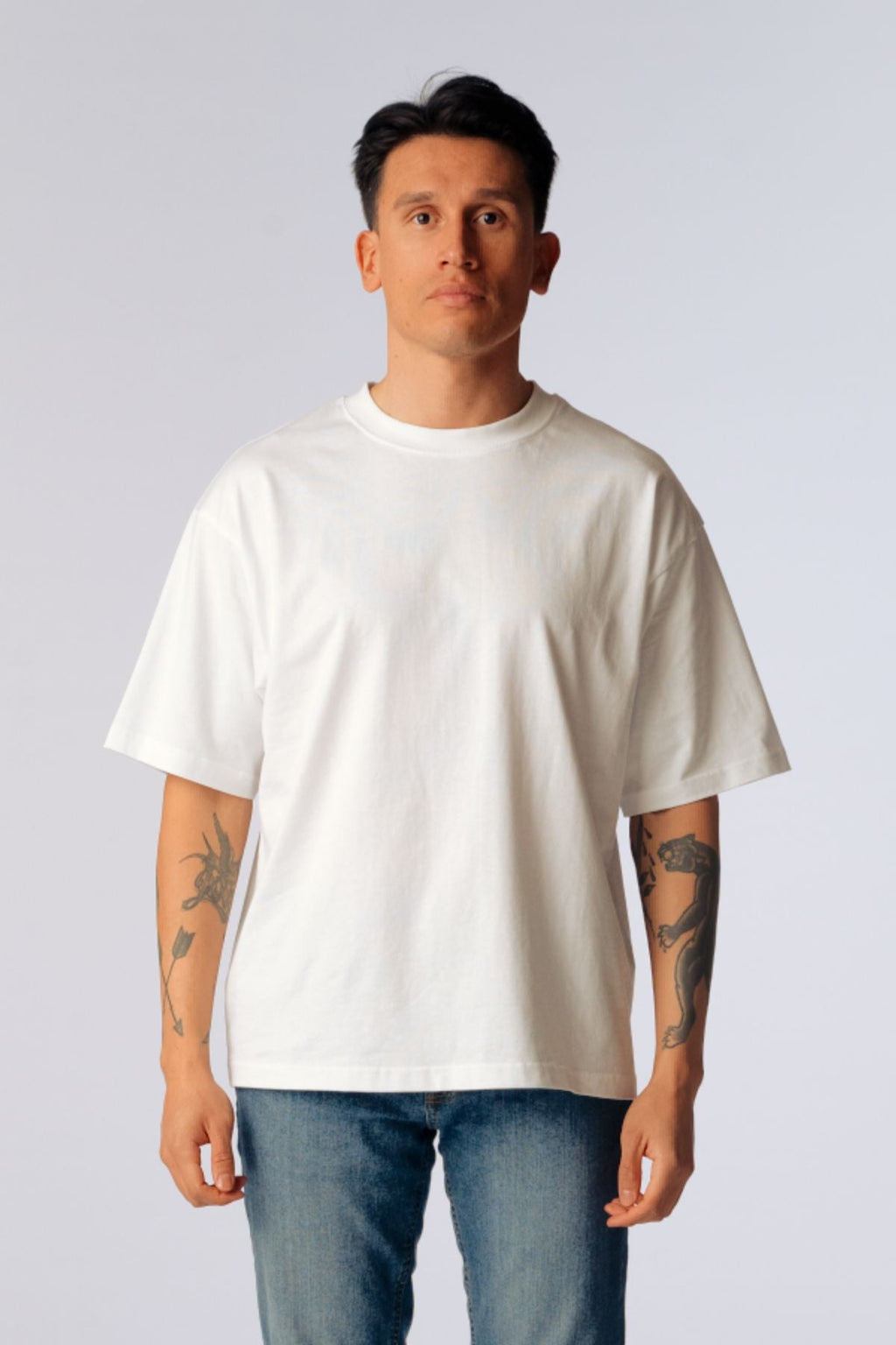 Boxfit T-shirt - Λευκό