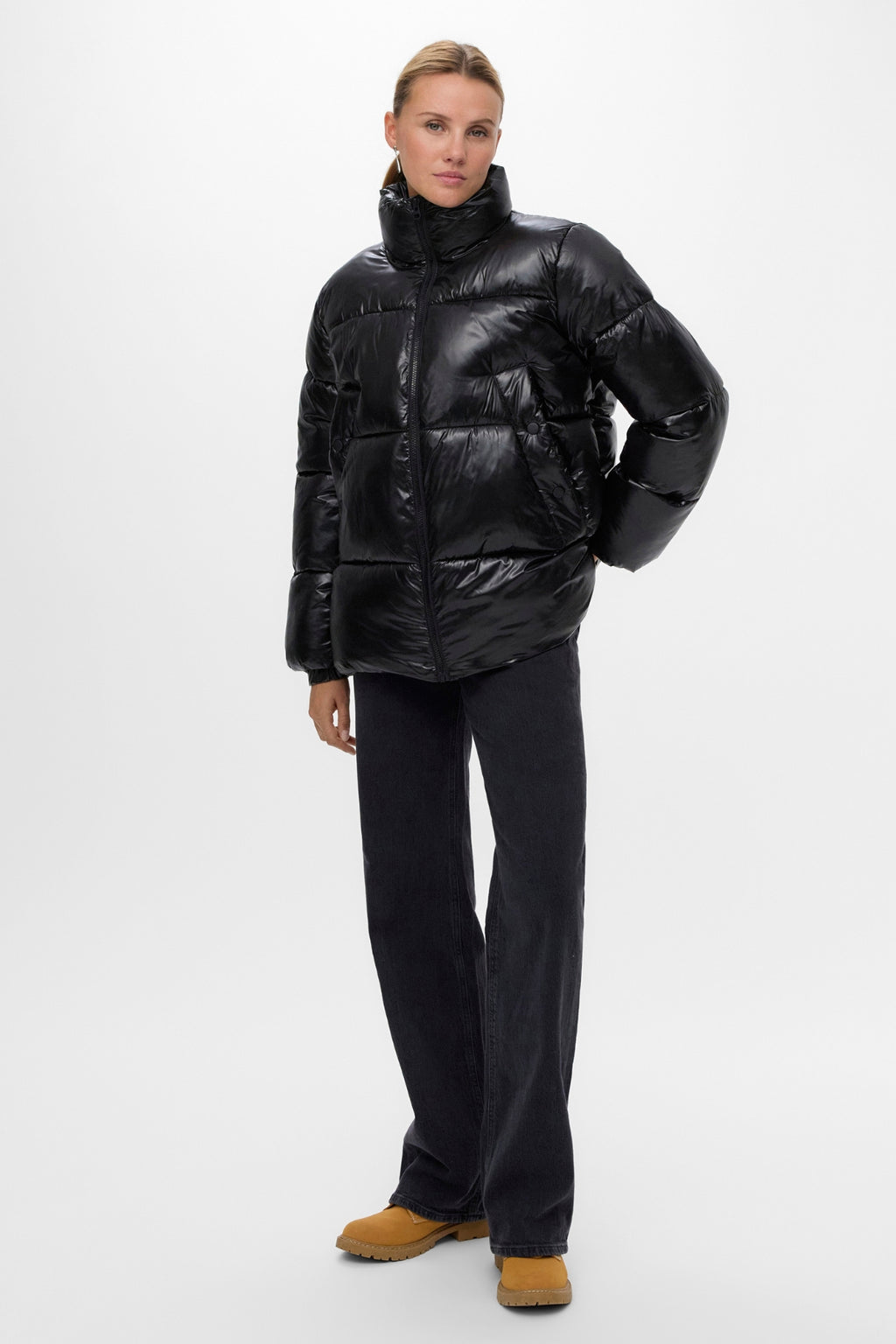 Sabrina Short Jacket - Black