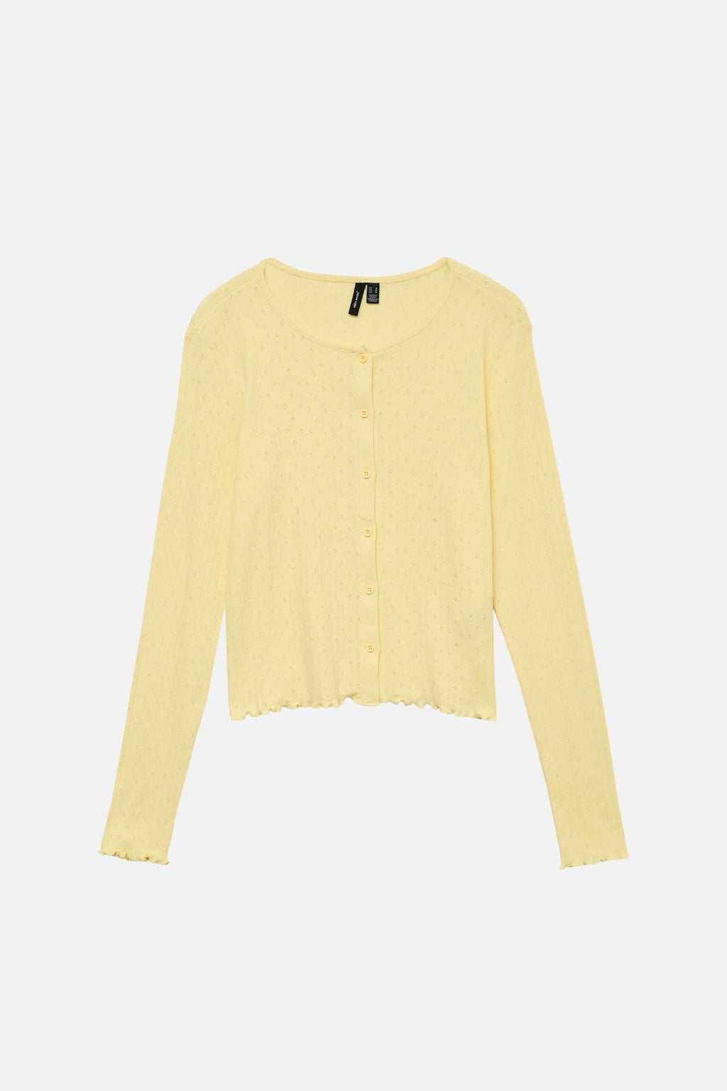 Ζακέτα Isa O -neck - γλυκάνισο