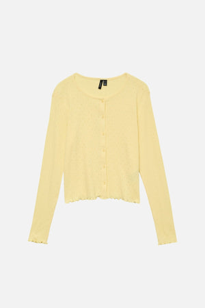 Ζακέτα Isa O -neck - γλυκάνισο