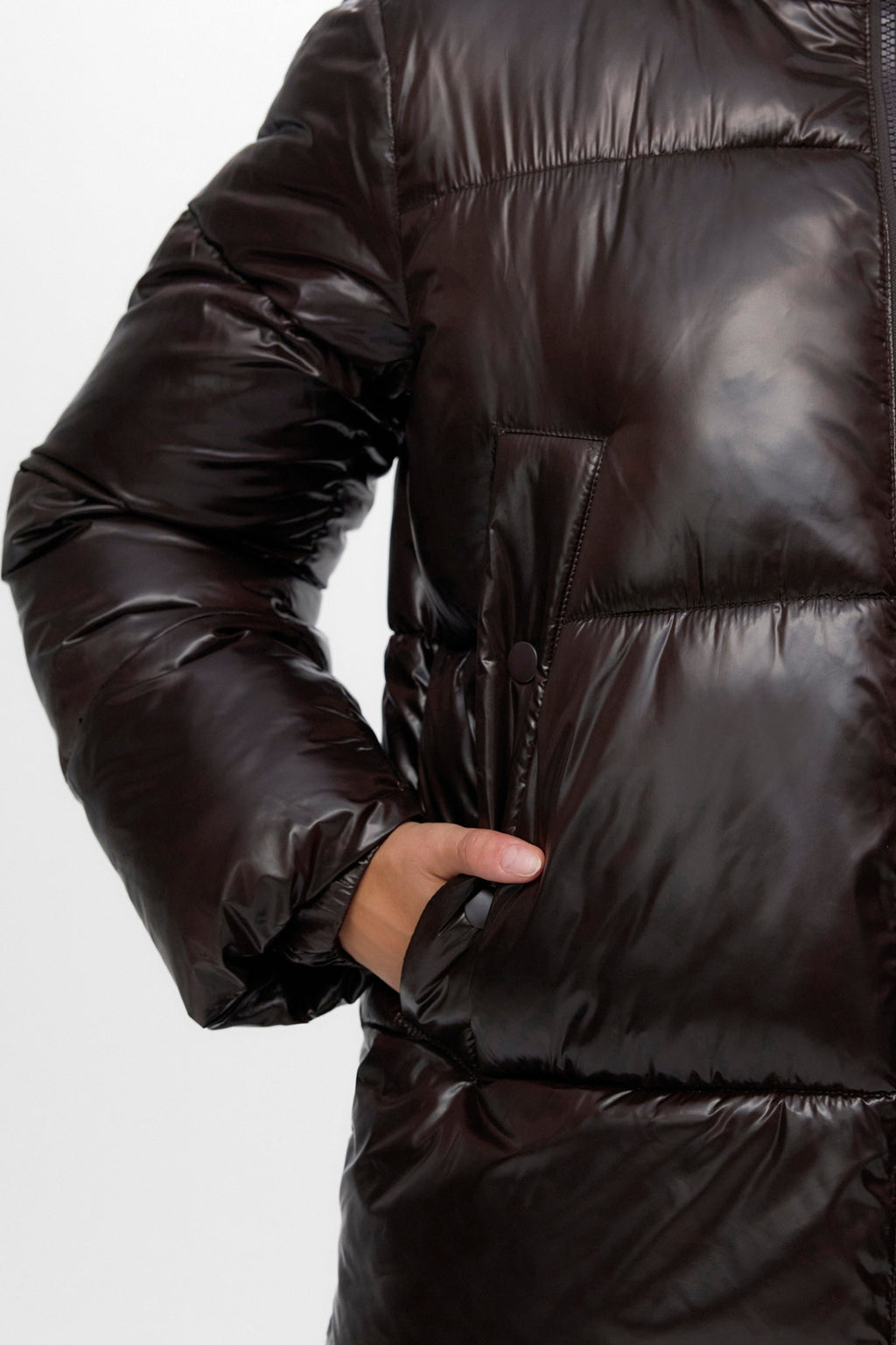 Sabrina Short Jacket - Chocolate Torte