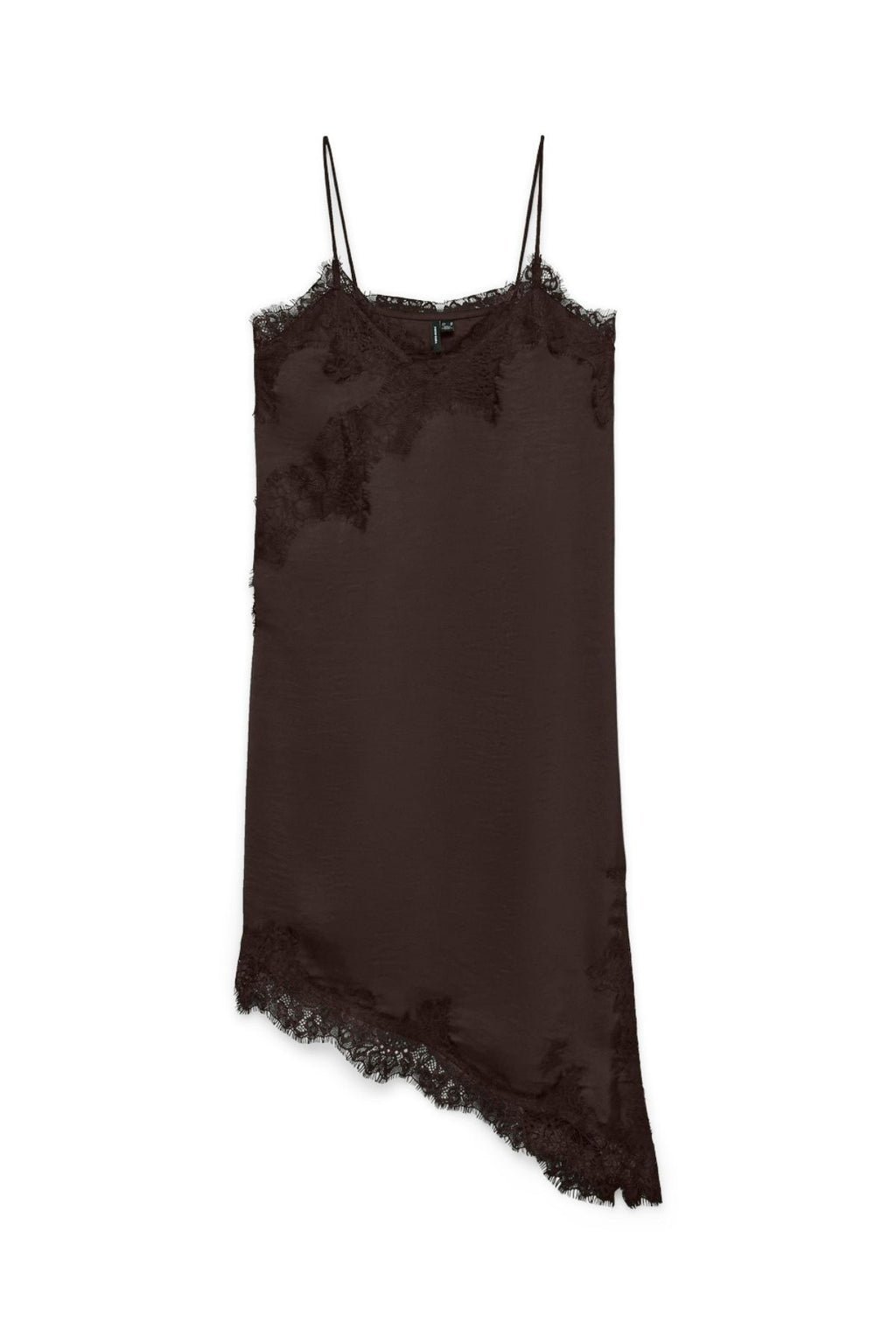 Μονό φόρεμα Novi Lace - Chicory Coffee:Dtm δαντέλα