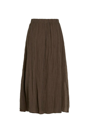 Danira Midi Φούστα - Slate Black