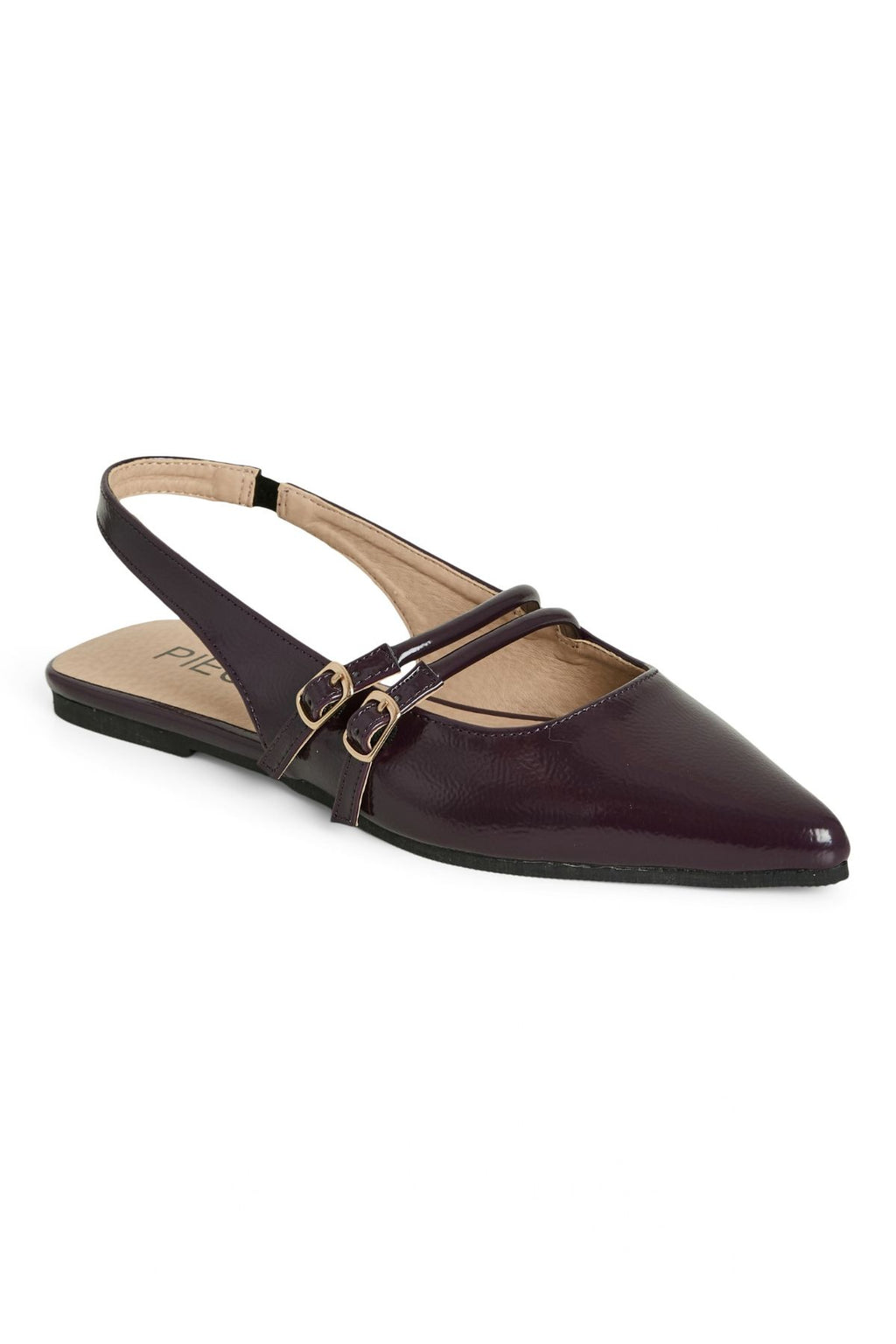 Katherine Patent Slingback - Winetasting