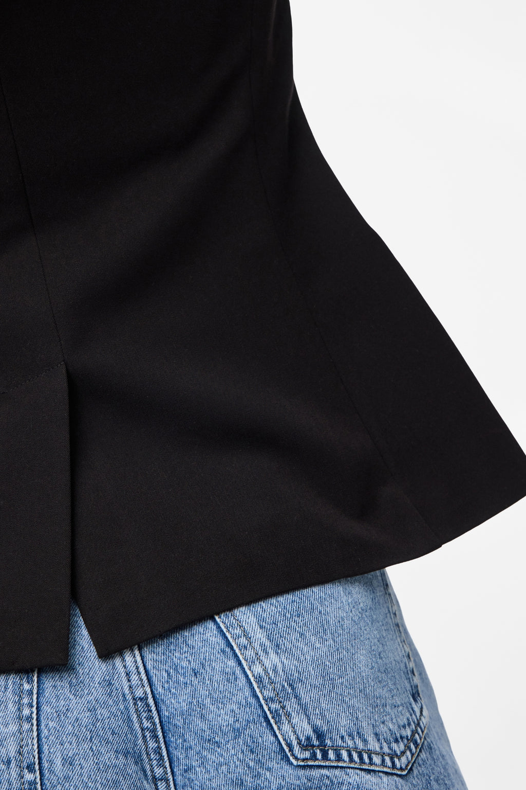 Kamil Fitted Blazer - Μαύρο